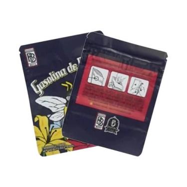 Imagem de Saco Zip Lock Reutilizável À Prova d'Água E Cheiro, Revestido De Alumí