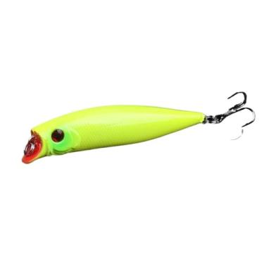 Imagem de Isca Artificial Mini Popper Minnow 7cm 7g – Isca Dura Topwater para Pesca em Água Doce e Salgada(9)