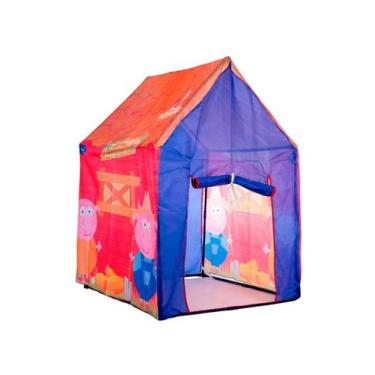 Imagem de Cabana Infantil Barraca Minha Fazendinha Bangtoys Casinha Infantil