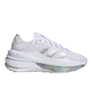 Imagem de adidas Tênis feminino Avryn_X com cadarço casual - branco, Branco, 40