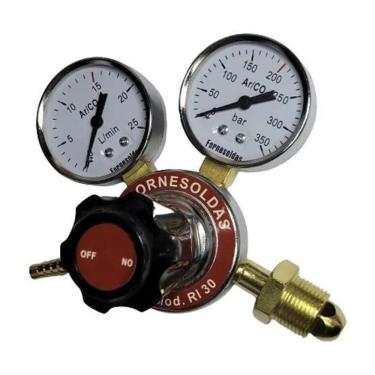 Imagem de Regulador De Pressão Para Argônio Ou Mistura Para Mig Full