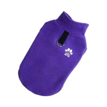 Imagem de Colete De Lã Quente Para Cães Pequenos, Casaco De Outono E Inverno Par