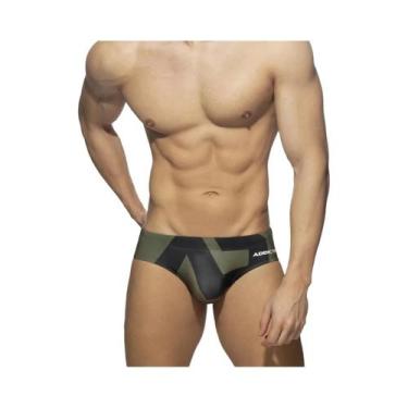 Imagem de Sunga Boxer Masculina De Secagem Rápida Com Estampa De Letras Para Pra