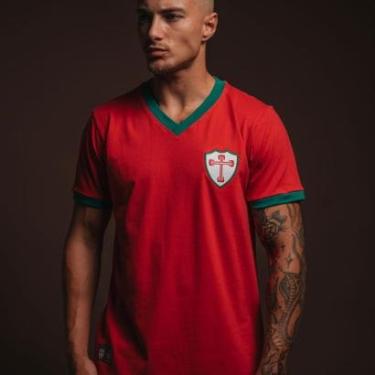 Imagem de Camisa Portuguesa Retrô 1935 Masculina-Feminino