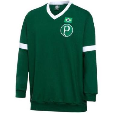 Imagem de Blusa Moletom Palmeiras Retrô 1951 Masculina-Masculino