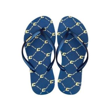 Imagem de Chinelo Colcci Feminino Mono Metal Azul Darkness-Feminino
