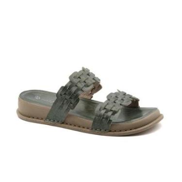 Imagem de SANDALIA PAPETE EM COURO ANDACCO RIVVA - 17131-Feminino