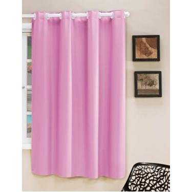Imagem de Cortina Blackout PVC Lisa 1,40x2,30 Filomena - Rosa