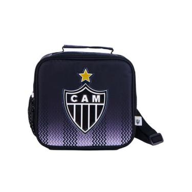 Imagem de Lancheira Escolar Térmica Futebol Atlético Mineiro Original