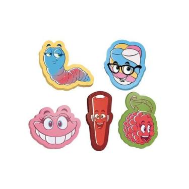 Imagem de Borracha leo&leo mini fini perfumada sortida