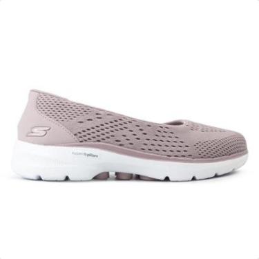 Imagem de Tênis Skechers Feminino Slip On Go Walk 6 Treino-Feminino