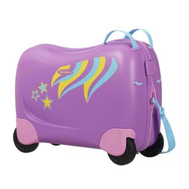 Imagem de Mala De Viagem Samsonite Infantil Pequena Dr Rider Pónei-Unissex