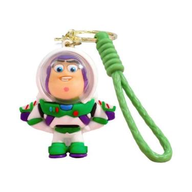 Imagem de Boneco De Ação Buzz Lightyear Toy Story Disney, Chaveiro, Decoração Pa