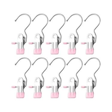 Imagem de Pregadores De Roupa Em Aço Inoxidável (10, 20 Ou 30 Peças) - Clipes Po