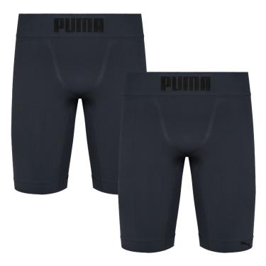 Imagem de Kit 2 Bermudas Térmicas Puma Long Boxer Masculino