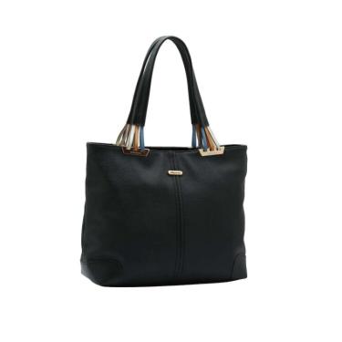 Imagem de Bolsa Chenson Contemporanea Feminino - Preto