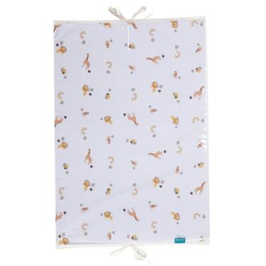 Imagem de Trocador De Quarto Baby Percal 200 Fios 100% Algodão - Boho Safari
