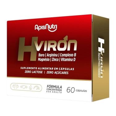Imagem de H-viron 400mg (60 Caps) - Padrão: único