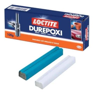 Imagem de Adesivo Epóxi em Massa Durepóxi Loctite 100g