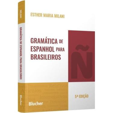 Imagem de Gramática de Espanhol Para Brasileiros - BLUCHER, Sortido