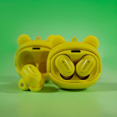 Imagem de Fone de Ouvido Sem Fio Bluetooth TWS Patinho Raivoso