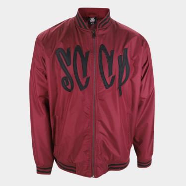 Imagem de Jaqueta Corinthians Bomber Ink SPR Sports Masculina-Masculino