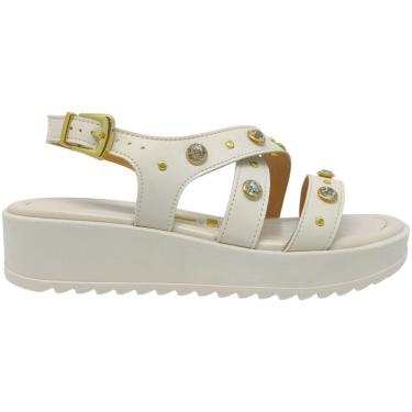 Imagem de Sandália Papete Feminina Casual Dia a Dia Passeio Trabalho Verão Conforto Flatform Vizzano 6492.330