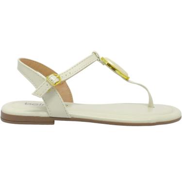 Imagem de Sandália Dedo Feminina Rasteira Casual Dia a Dia Passeio Trabalho Verão Conforto Beira Rio 8560.309