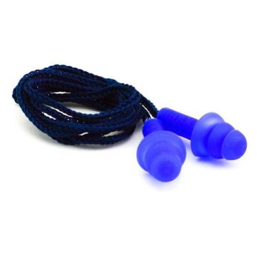 Imagem de Protetor Auricular Silicone Maxxi Royal Com Cordão Kit com 100 Un vári