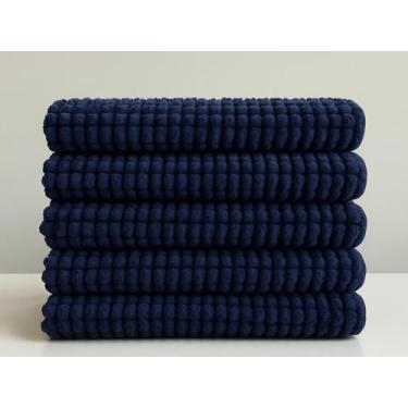 Imagem de Tapete de Banheiro 40x60 Antiderrapante Microfibra Bolinha - Total Hom