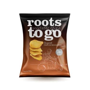 Imagem de Chips de Batata Doce Roots To Go 100g