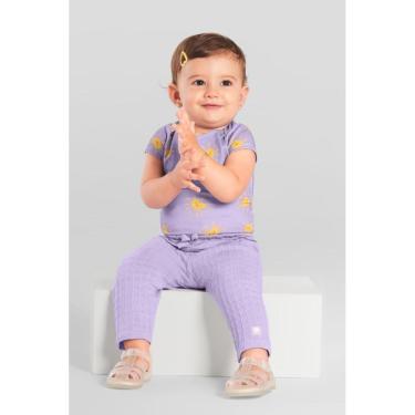 Imagem de Body bebê menina de coração Brandili Baby-Unissex