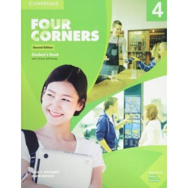 Imagem de Four Corners 4 Students Book - Cambridge        01