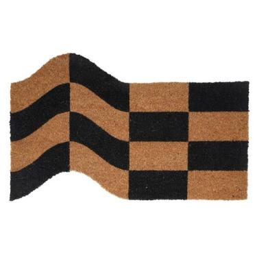 Imagem de Capacho Perception Preto - Westwing Collection, Preto