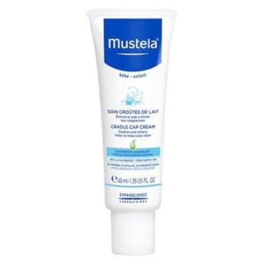 Imagem de Creme Infantil Mustela Bebê Stelaker Crosta Láctea 40ml-Unissex