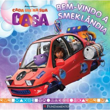 Imagem de Livro - Cada Um Na Sua Casa - Bem-Vindo A Smeklândia (Dreamworks)