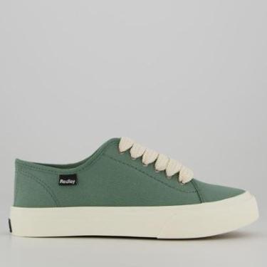 Imagem de Tênis Redley Originals Wave Core Verde-Unissex