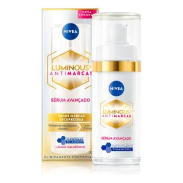 Imagem de Sérum Facial Nivea Cellular Luminous 630 Antispot 30ml