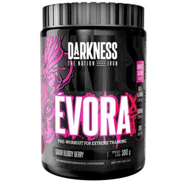 Imagem de PRÉ TREINO ÉVORA XT 300G - DARKNESS-Unissex