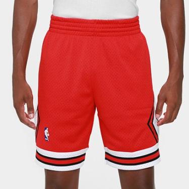 Imagem de Shorts Mitchell & Ness Chicago Bulls Masculino-Masculino