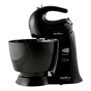 Imagem de Batedeira Britânia Bellagio Maxx Preta 200W
