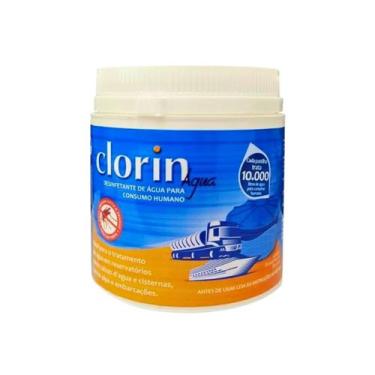 Imagem de Mini Pastilhas Purifica Água Cisterna Reservatórios - CLORIN