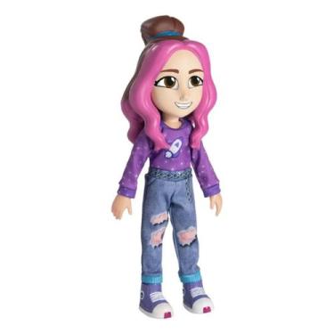 Imagem de Boneca Katlen Dos Rosa Youtuber Vinil 25 Cm - Baby Brink