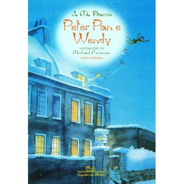 Imagem de Livro - Peter Pan e Wendy