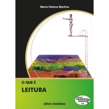 Imagem de Livro - O que é leitura