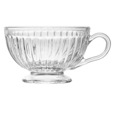 Imagem de Xícara de Café Stripe Wolff 80ml Cristal