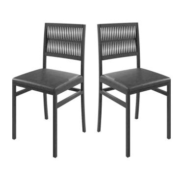 Imagem de Cadeiras Para área Gourmet - Barcelona - Paonanda Decor