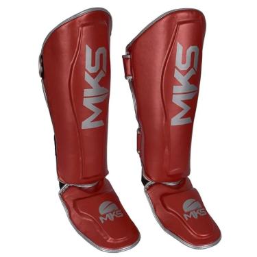 Imagem de Caneleira Muay Thai Kickboxing Mma Energy Mks Combat-Unissex