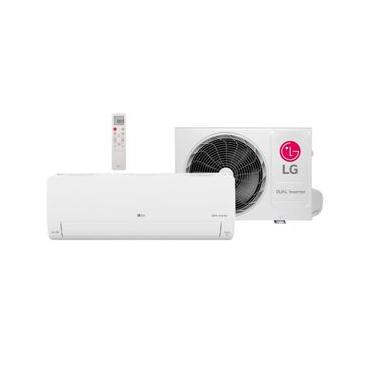 Imagem de Ar Condicionado LG DUAL Inverter AI Voice 24000 BTUs Frio 220V S3-Q24K231C