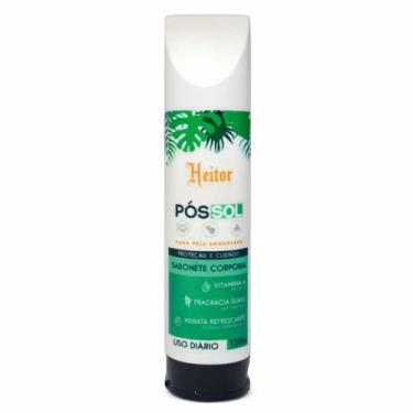 Imagem de Sabonete Corporal Pós Sol Heitor Hidratante Refrescante 150ml